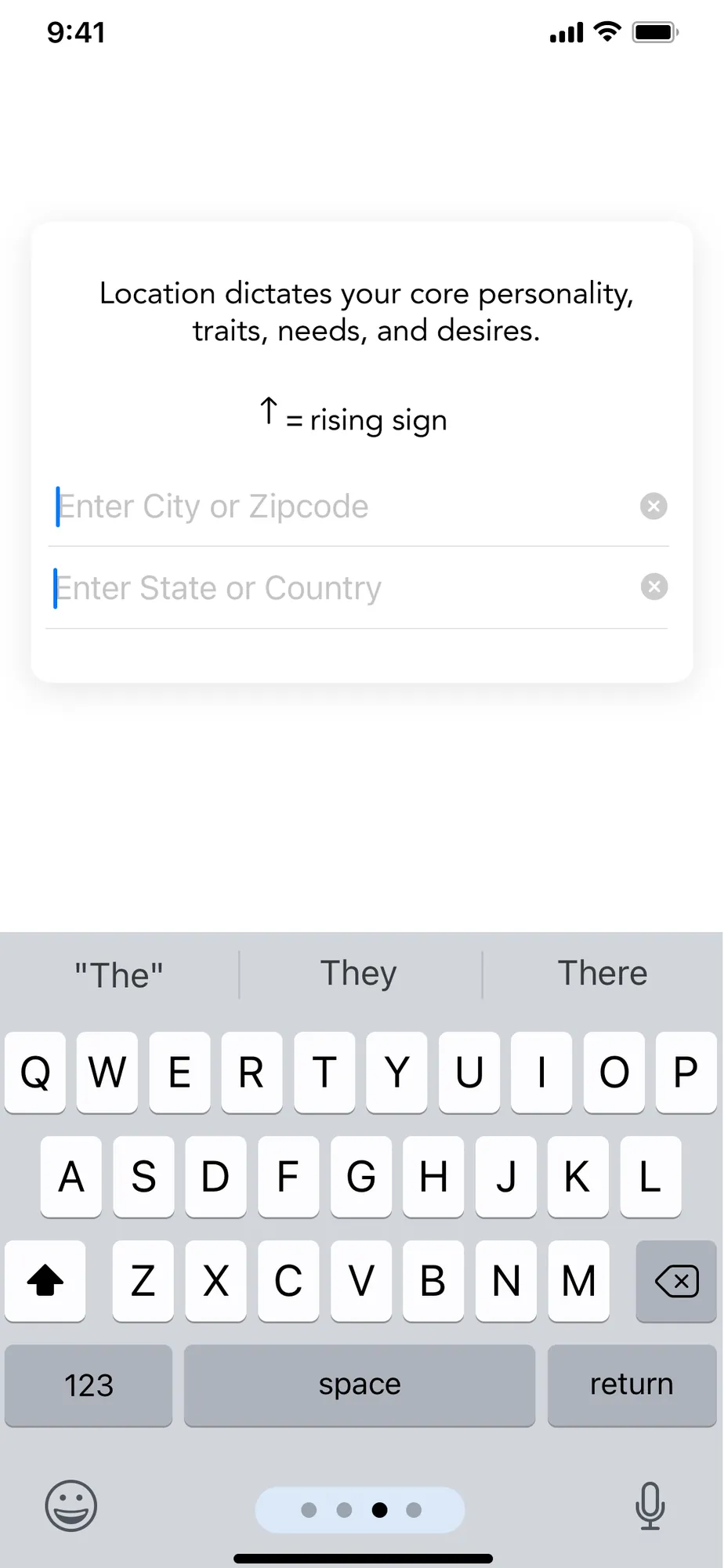 Onboarding wireframe 4