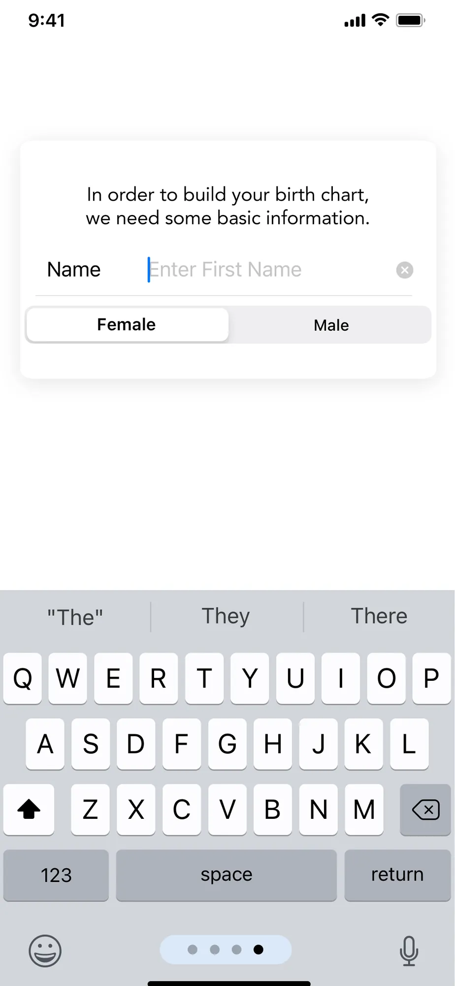 Onboarding wireframe 5