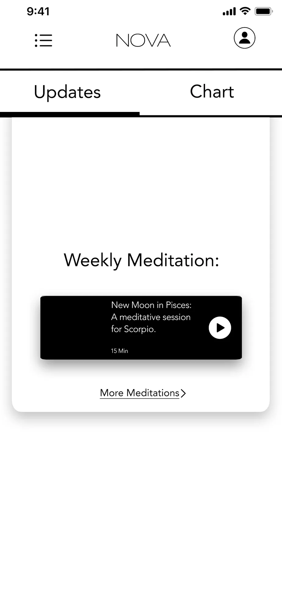 Updates wireframe 2