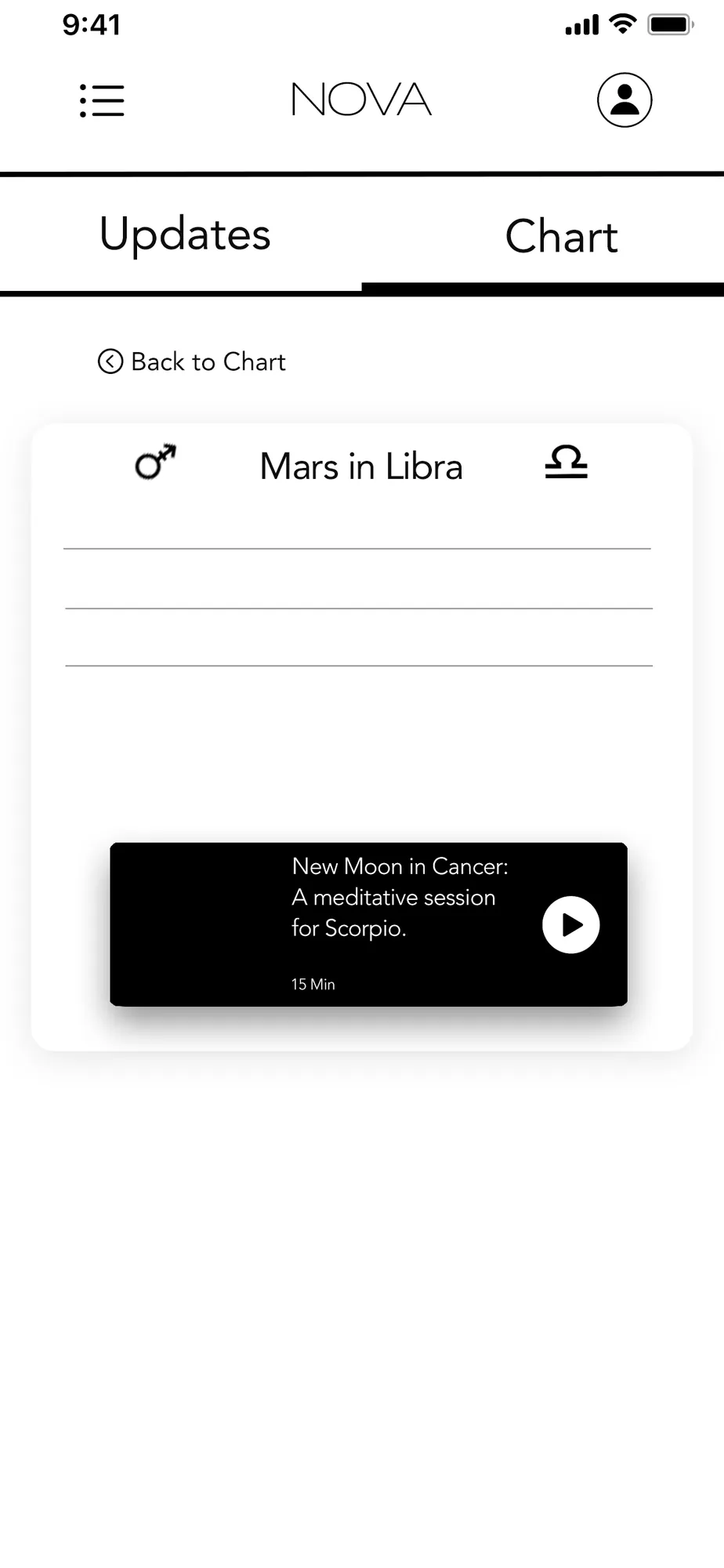 Birth chart wireframe 4